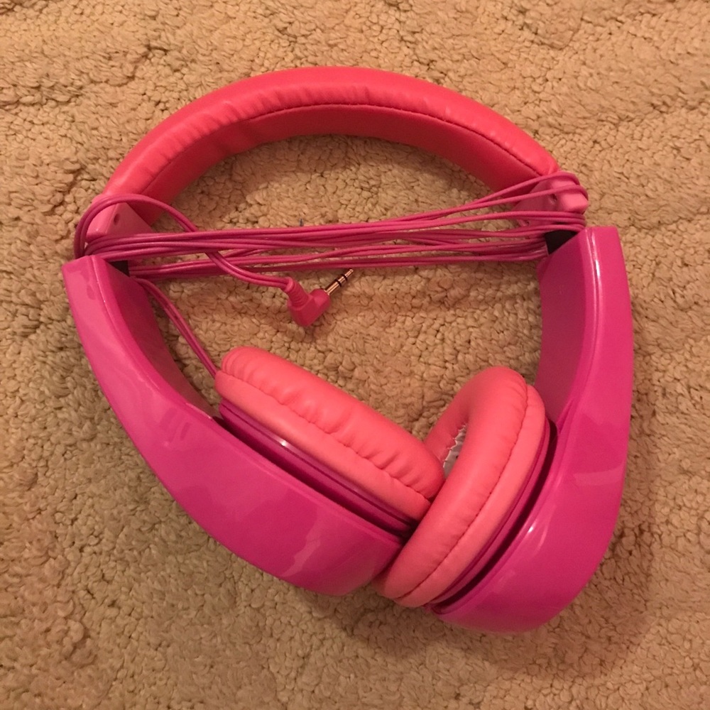 Kids Pink Shopkins Headphones